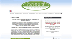 Desktop Screenshot of cyclo-surf.com